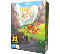 Asmodee - PERFECT SHOT - Family Board Game - NEW