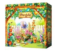 Asmodee | Pergola | Board Game | Ages 10+ | 1-4 Players | 45-60 Minutes Playing Time
