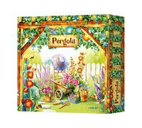 Asmodee Pergola Gardening Themed Board Game, Strategic Game for 1-4 Players with Solitaire Mode, Game for Adults and Children from 10 Years, 45-60 min, Italian Version