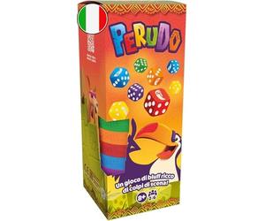 Asmodee Perudo Bluff Board Game, 8+ Years, 2-6 Players, Italian Edition