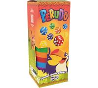 ASMODEE - Perudo Board Game for Adults and Children from 8 Years - Shake, Talk, Win - Dice Game and Bluff - 2 to 6 Players - 30 Minutes - French Version