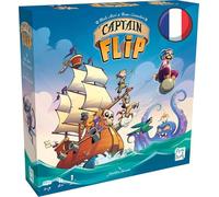 Asmodee Play Punk Captain Flip - Board Games - Strategy Games - Game for Adults and Children from 8 Years - 2 to 5 Players - French Version