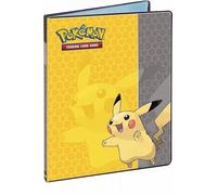 Pokémon Verzamelmap 4-pocket Pikachu - Pokémon Verzamelmap