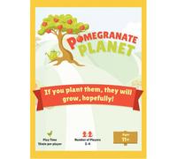 Asmodee Pomegranate Planet - Brand New And Sealed