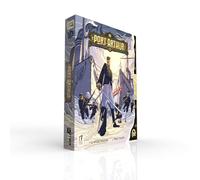 Asmodee - Port Arthur Strategy Board Game for 2 Players, 14+ Years, Italian Edition