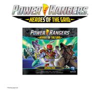 Renegade Game Studios: Power Rangers: Heroes of The Grid: Arsenal Pack - Expansion, Type of Cards, Deck-Building Roleplaying Game