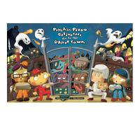 Asmodee Psychic Pizza Deliverers Go To The Ghost Town - Brand New And Sealed