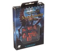 Asmodee Q-Workshop Call Of Cthulhu Outer Gods: Nyarlathotep Dice Set - Brand New And Sealed