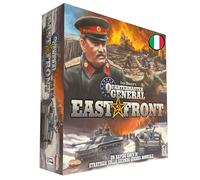 Asmodee - Quartermaster East Front, Strategy Board Game for 2 Players, 14+ Years, Italian Edition