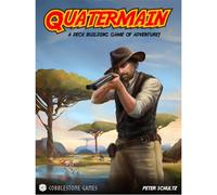 Asmodee Quatermain: A Deck-Building Game - Brand New And Sealed