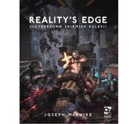 Osprey Games Reality's Edge: Cyberpunk Skirmish Rules