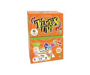 Asmodée - Repos Production - Time's Up! : Family - Orange version - Board game - From 8 years old - 4 to 12 players - 30