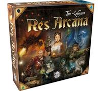 Asmodee - RES ARCANA - Strategic Card Game from 12 Years - Ace d'Or Expert 2020 - Fantasy Universe - Optimization & Resource Management - 2 to 4 Players - 60 Min - In French - Sand Castle