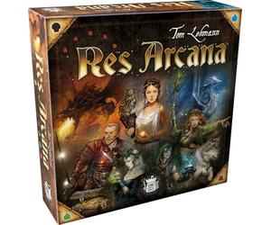 Asmodee - RES ARCANA - Strategic Card Game from 12 Years - Ace d'Or Expert 2020 - Fantasy Universe - Optimization & Resource Management - 2 to 4 Players - 60 Min - In French - Sand Castle