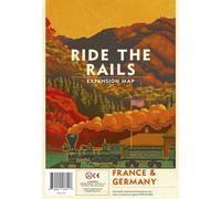Asmodee Ride The Rails: France & Germany Expansion - Brand New And Sealed
