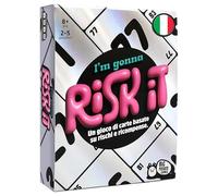 Asmodee RISK IT - Playing Cards by Numbers