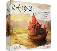 Asmodee River of Gold, Board Game, Ages 14+, 2-4 Players, 60-90 Minutes Playing