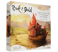 Asmodee River of Gold, Board Game, Ages 14+, 2-4 Players, 60-90 Minutes Playing Time