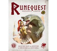 Asmodee Roleplaying In Glorantha Quick Start: Runequest - Brand New And Sealed