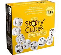Asmodee - Rory's Story Cubes: Emergency, Giallo - Dice Game for Making Stories, 1+ Players, 6+ Years, Italian Edition