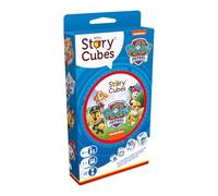 Asmodee, Rory's Story Cubes: Paw Patrol, DE Version, Cooperative Children's Game for 1 or More Players from 4 Years, Dice Game with 10 Minutes Playing Time per Game, Multilingual
