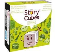 Asmodee, Rory's Story Cubes: Voyages, Zygomatic, Family Game, 1+ Player, Ages 6+, 20 Minutes, Game in German, French, Italian and Dutch