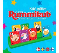 Asmodee Rummikub Kids (gol1687) Board Game Multicolor Kids