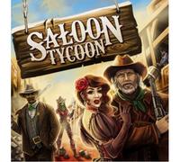 Asmodee Saloon Tycoon: Second Edition - Brand New And Sealed
