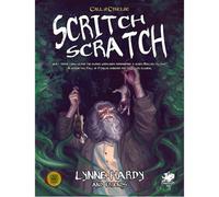 Asmodee Scritch Scratch: Call Of Cthulhu Rpg - Brand New And Sealed