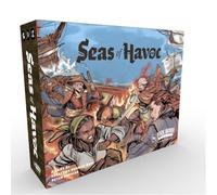 Asmodee Seas Of Havoc - Captain's Deluxe Edition - Brand New And Sealed