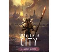 Asmodee Shattered City Rpg: Handout Sheets - Brand New And Sealed