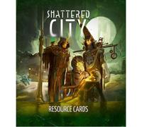 Asmodee Shattered City Rpg: Resource Cards - Brand New And Sealed