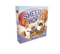 Asmodee, Sheep Hop, Children's Strategy Game, Ages 5+, 1-4 Players, 15 Minutes Playing Time