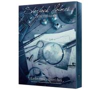 Asmodee Sherlock Holmes Carlton House&queen´s Park Board Game Spanish Version Multicolor