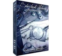 Asmodee Sherlock Holmes Consulting Detective: | Carlton House & Queens Park Board Game Ages 14+ 1-8 Players 60-120 Minutes Playing Time