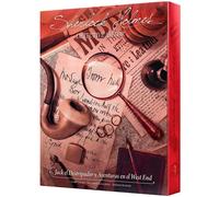 Asmodee Sherlock Holmes: Jack El Destripador Board Game Spanish