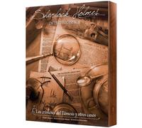 Asmodee Sherlock Holmes: Los Crímenes Del Támesis Board Game Spanish