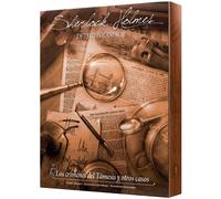 Asmodee Sherlock Holmes: Los Crímenes Del Támesis Board Game Spanish Multicolor