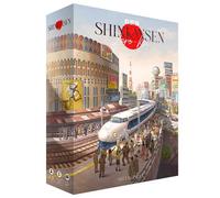 Asmodee Shinkansen Zero-kei Board Game Spanish Version