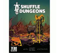 Asmodee Shuffle Dungeons - Brand New And Sealed
