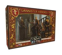 Asmodee SIF209 A Song of Ice and Fire Expansion Heroes Lannister 1Game Board with Stunning Miniatures