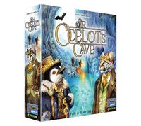 Asmodee | Sir Ocelot's Cave | Family Board Game | Ages 8+ | 2 Players | 20-30 Minutes Playing Time