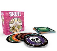 Asmodee | Skull - The Iconic Bluffing Party Game | Simple to Play, High-Tension Bidding Great for Games Nights & Gatherings | Roses or Skulls? Only You Know | 3-6 Players, Ages 10+, 30 Mins