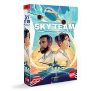 Asmodee, Sky Team Board Game, 2 Players, 12+ Years, Italian Edition