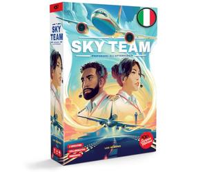 Asmodee, Sky Team Board Game, 2 Players, 12+ Years, Italian Edition