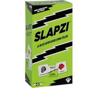 Asmodee - Slapzi - Board Games - Card Game - Board Game for Adults and Children from 8 Years - 2 to 8 Players - 10 Minutes - French Version, Moose Toys
