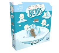 Sliding Bears Board Game - Cooperative Ice Puzzle Challenge, Problem Solving Attraction, Family Game for Children and Adults, 5-4 Players, Time