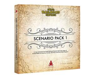 Asmodee Small Railroad Empires - Scenario Pack 1 - Brand New And Sealed