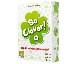 Asmodee So Clover Board Game Spanish Version