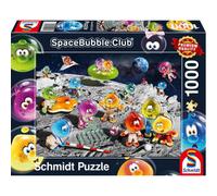 Asmodee Space Bubble Club: On The Moon (1000Pc) - Brand New And Sealed